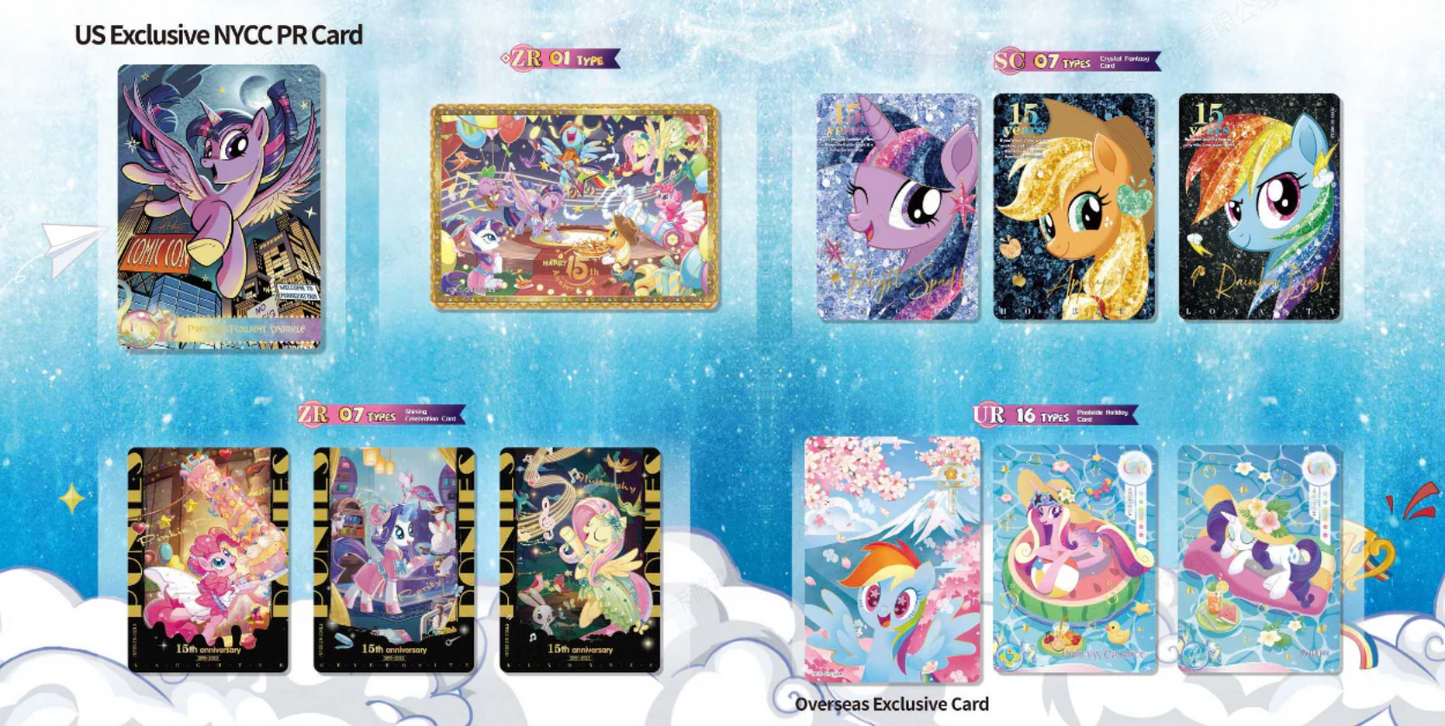My Little Pony: Friendship Eternal Cards – Moon Edition 002 (15th Anniversary)