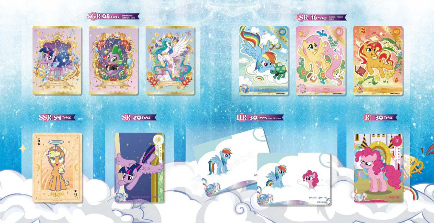 My Little Pony: Friendship Eternal Cards – Moon Edition 002 (15th Anniversary)