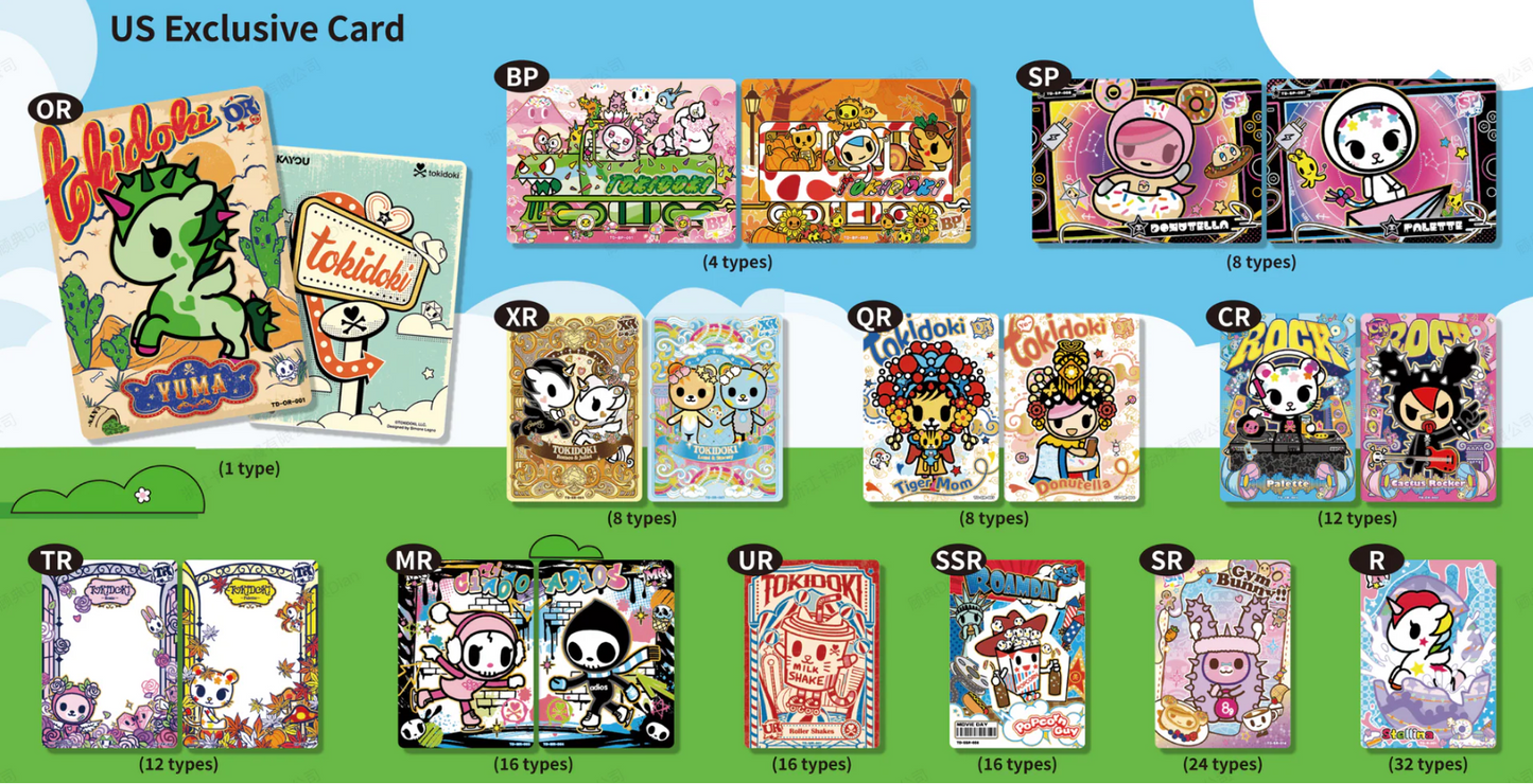 tokidoki Trading Cards – Wonder Voyage: Roaming Edition