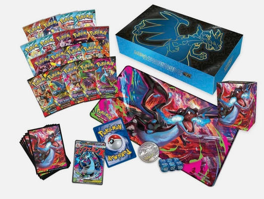 Mega Charizard X Ultra Premium Collection