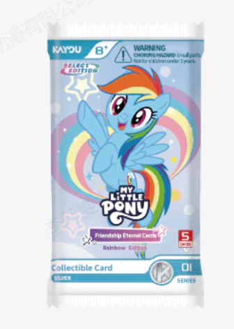 My Little Pony-Friendship Eternal Cards-Rainbow Edition