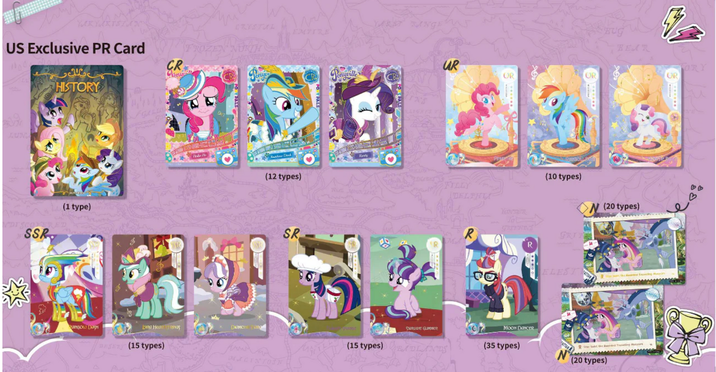 My Little Pony-Friendship Eternal Cards-Fun Moments Edition