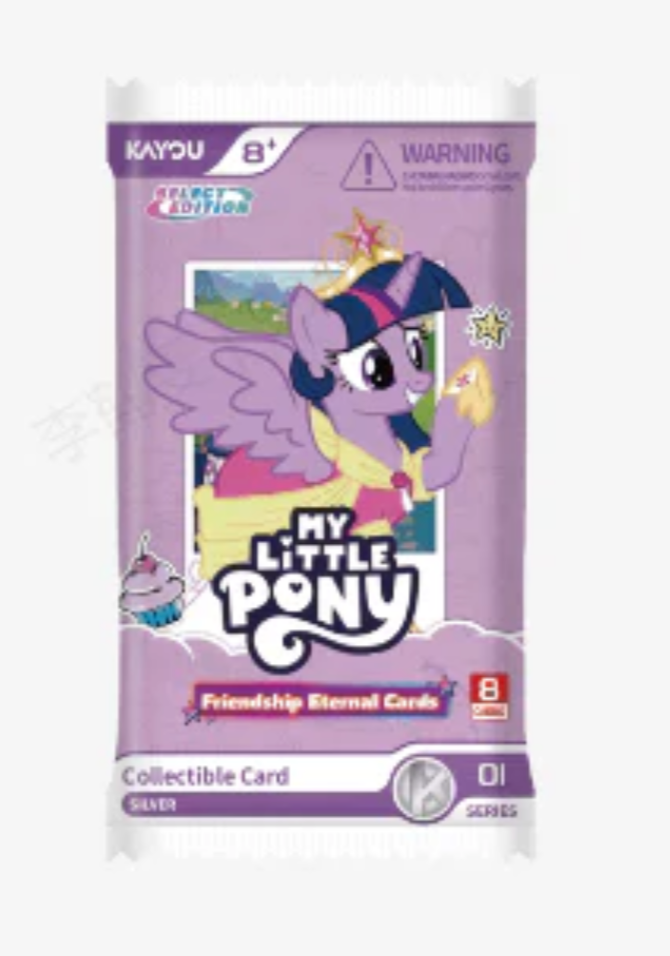 My Little Pony-Friendship Eternal Cards-Fun Moments Edition