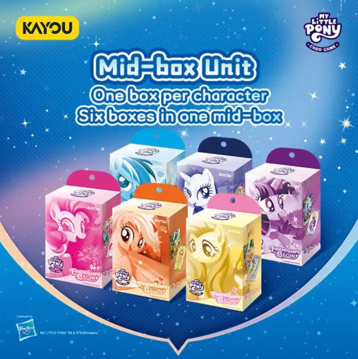 My Little Pony TCG – Friendships Begin Starter Deck