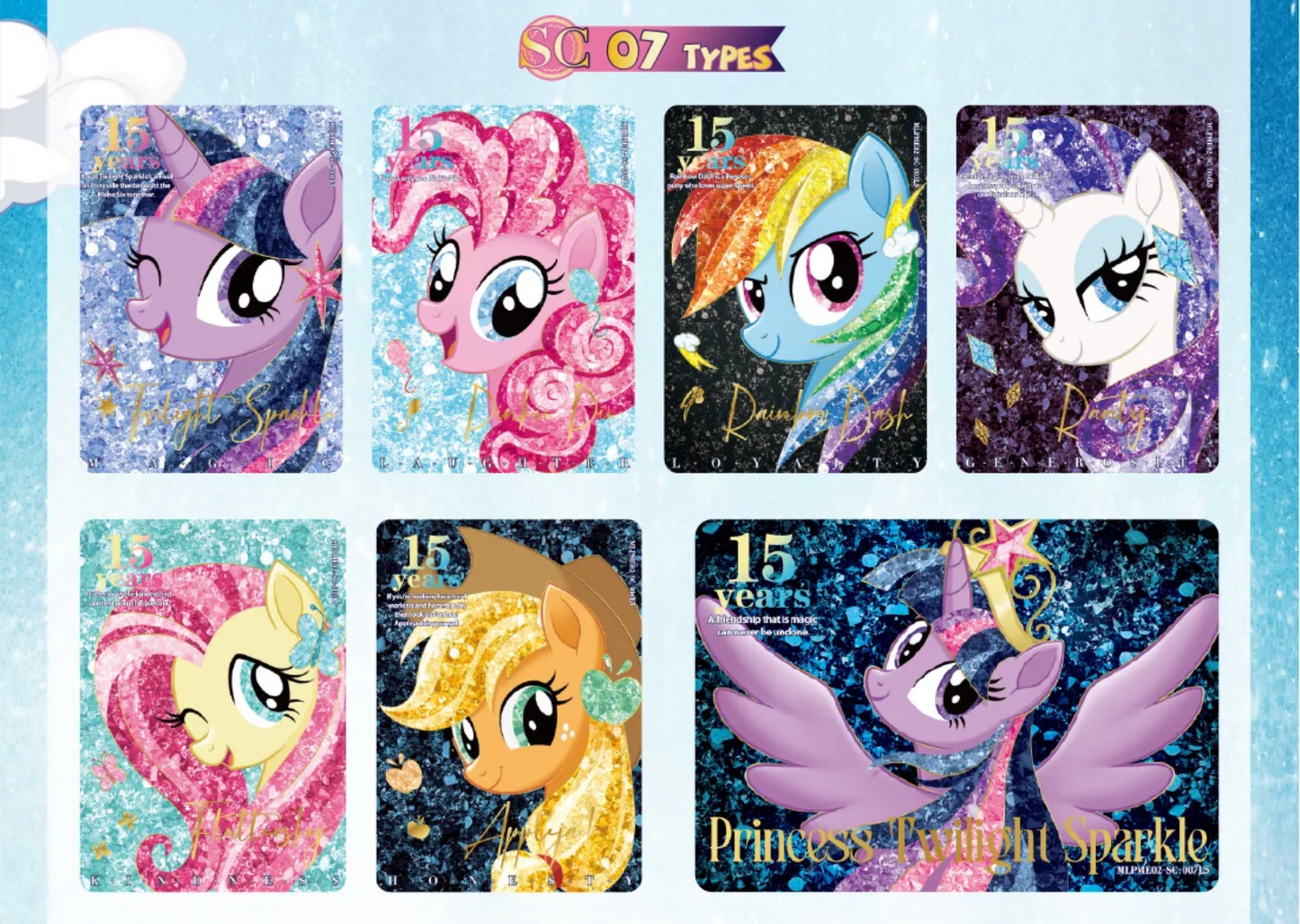 My Little Pony: Friendship Eternal Cards – Moon Edition 002 (15th Anniversary)