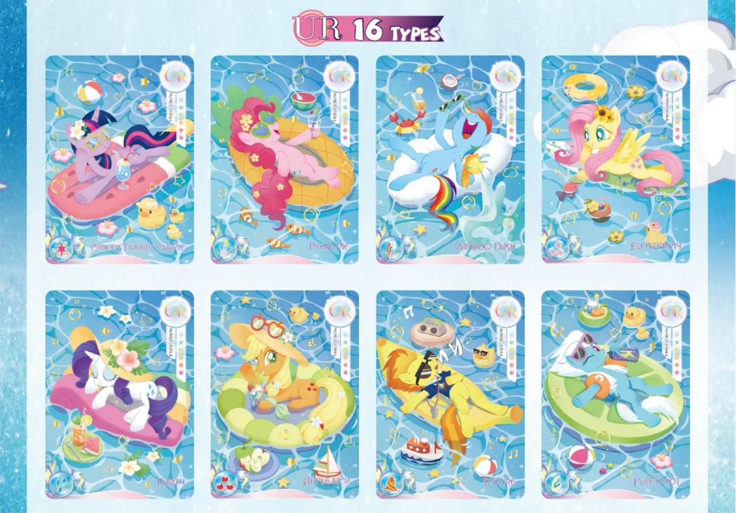 My Little Pony: Friendship Eternal Cards – Moon Edition 002 (15th Anniversary)