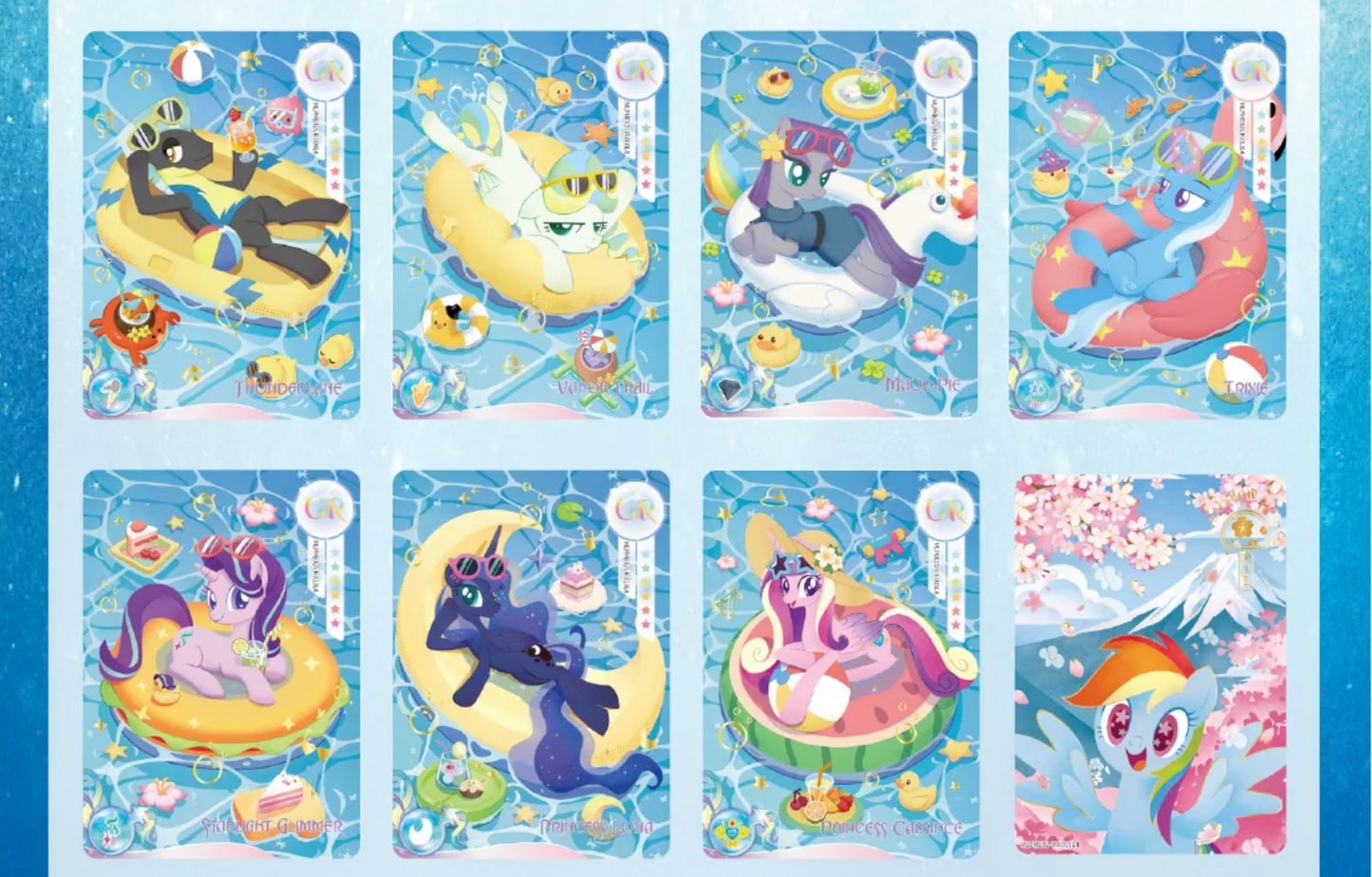 My Little Pony: Friendship Eternal Cards – Moon Edition 002 (15th Anniversary)
