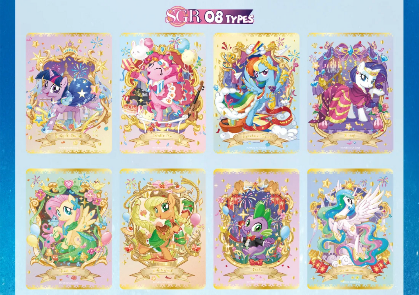 My Little Pony: Friendship Eternal Cards – Moon Edition 002 (15th Anniversary)