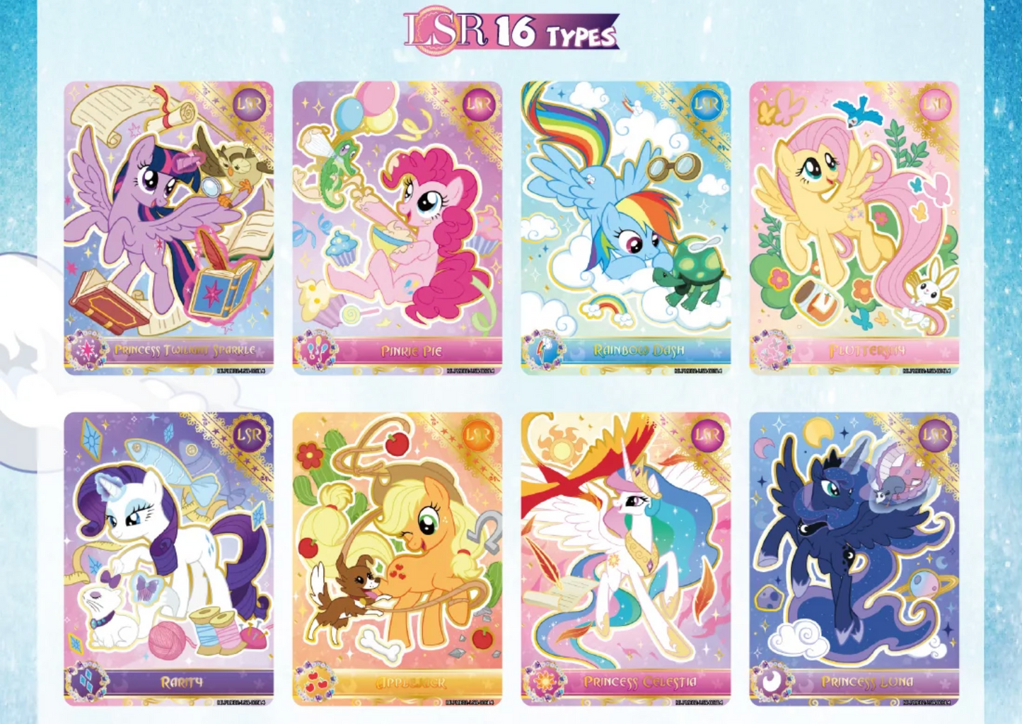 My Little Pony: Friendship Eternal Cards – Moon Edition 002 (15th Anniversary)