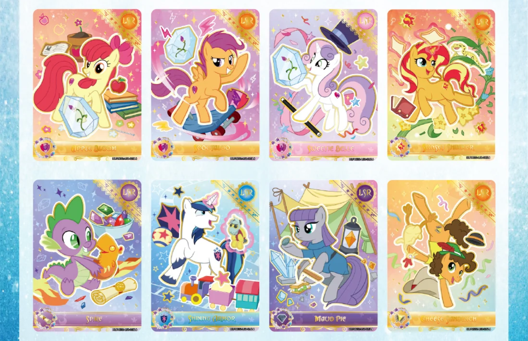 My Little Pony: Friendship Eternal Cards – Moon Edition 002 (15th Anni –  Nuclear Pharmhouse