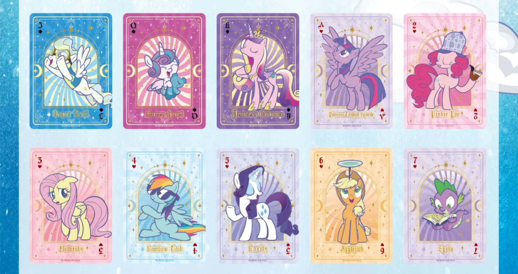 My Little Pony: Friendship Eternal Cards – Moon Edition 002 (15th Anni –  Nuclear Pharmhouse