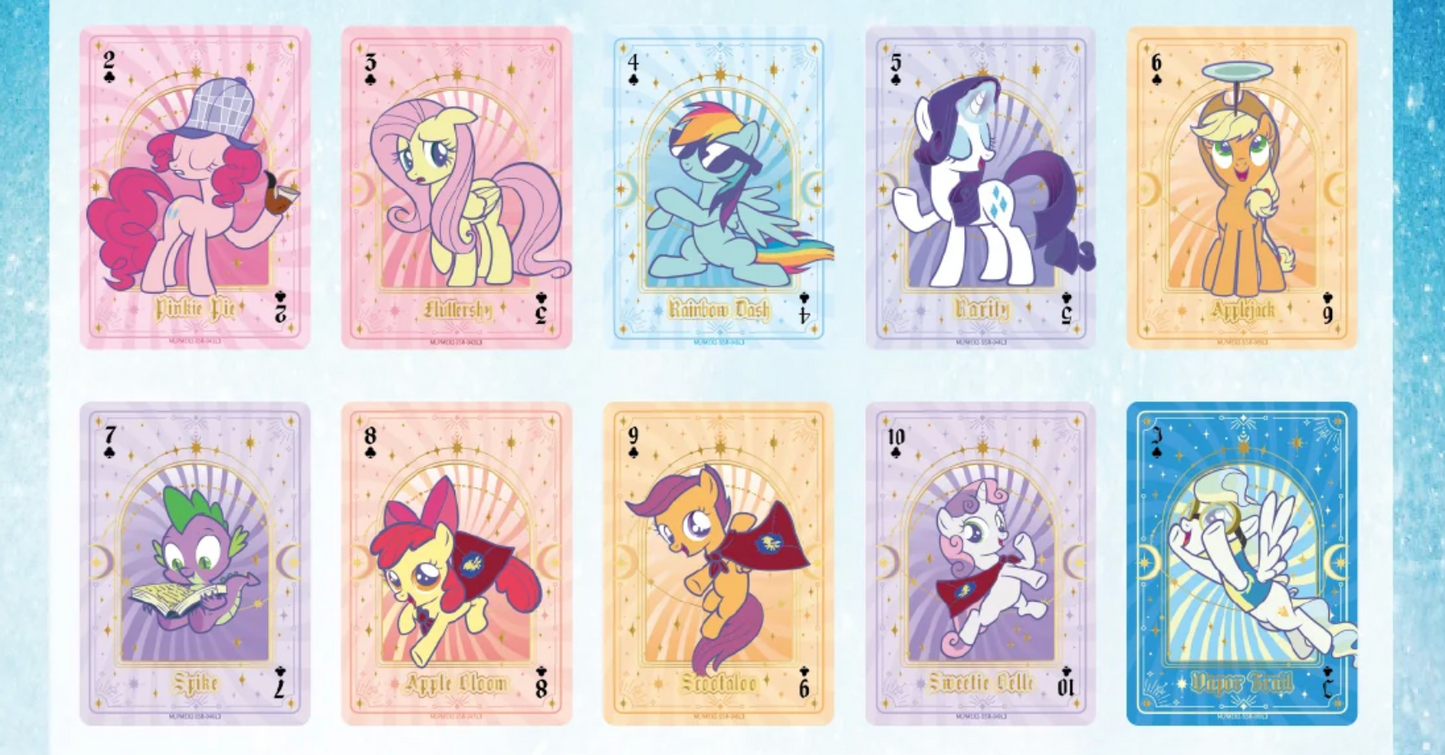 My Little Pony: Friendship Eternal Cards – Moon Edition 002 (15th Anniversary)