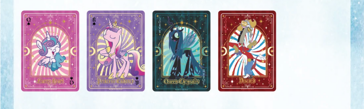 My Little Pony: Friendship Eternal Cards – Moon Edition 002 (15th Anniversary)