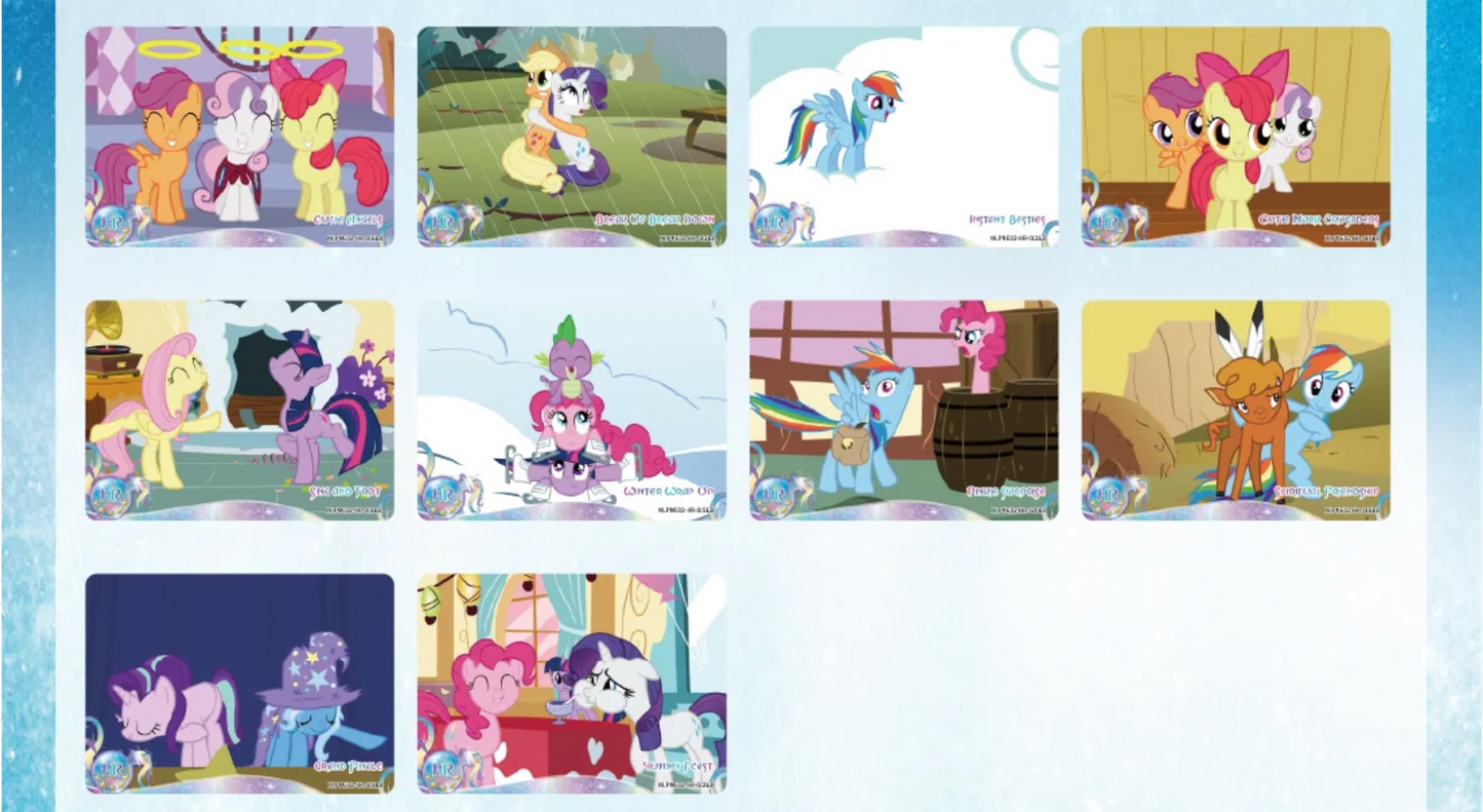 My Little Pony: Friendship Eternal Cards – Moon Edition 002 (15th Anniversary)