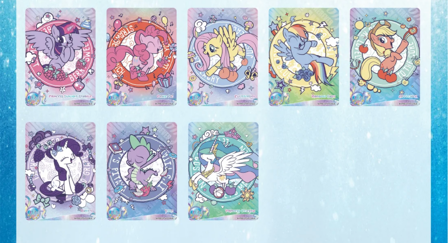 My Little Pony: Friendship Eternal Cards – Moon Edition 002 (15th Anniversary)