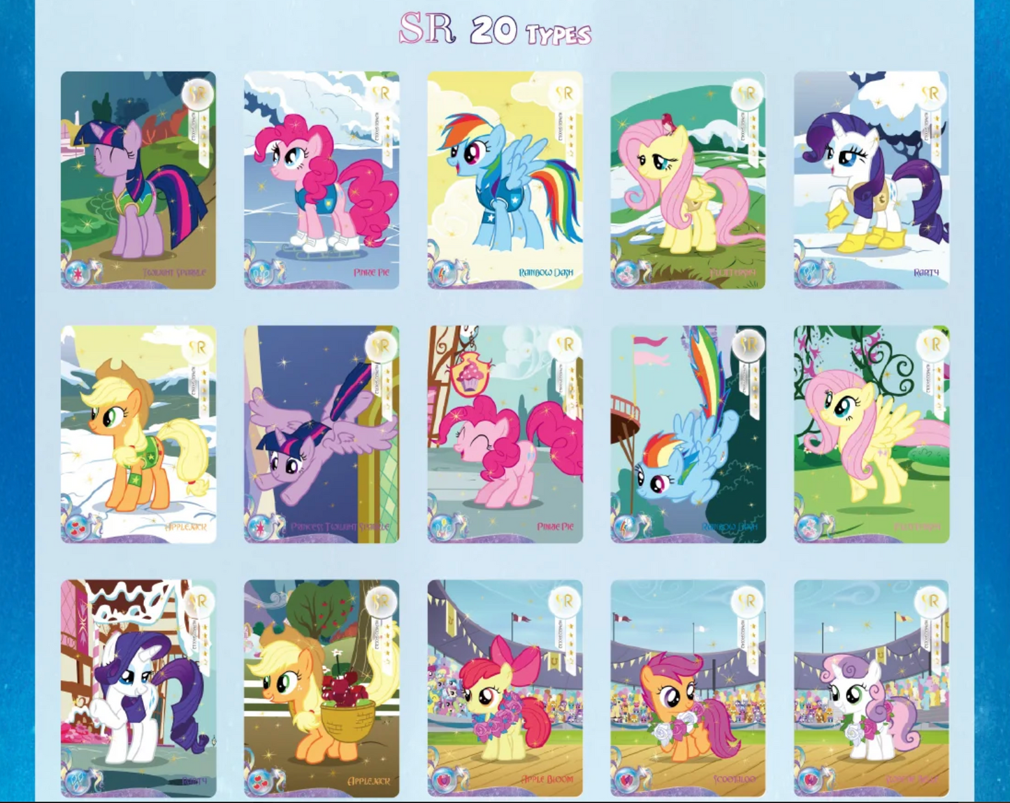 My Little Pony: Friendship Eternal Cards – Moon Edition 002 (15th Anniversary)