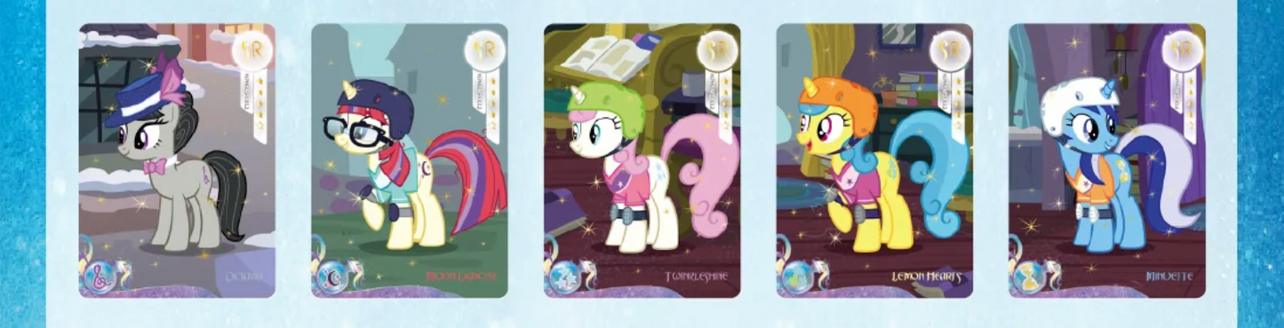 My Little Pony: Friendship Eternal Cards – Moon Edition 002 (15th Anniversary)