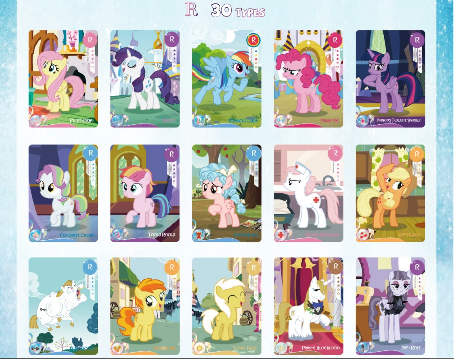 My Little Pony: Friendship Eternal Cards – Moon Edition 002 (15th Anniversary)