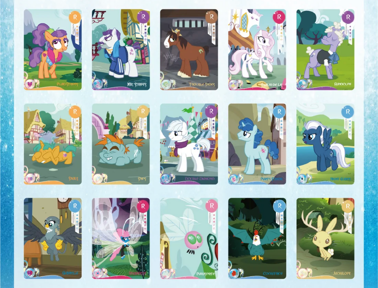 My Little Pony: Friendship Eternal Cards – Moon Edition 002 (15th Anniversary)