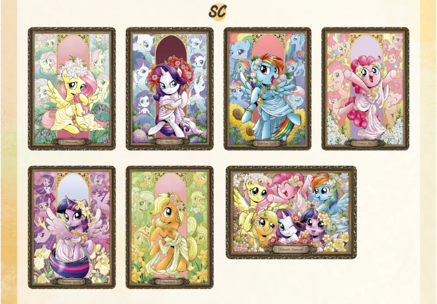 🌙 My Little Pony: Friendship Eternal Cards– Moon Edition 1