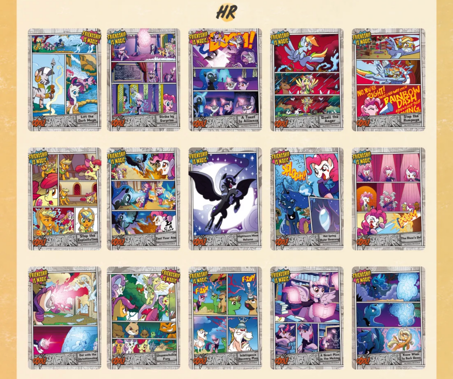 🌙 My Little Pony: Friendship Eternal Cards– Moon Edition 1