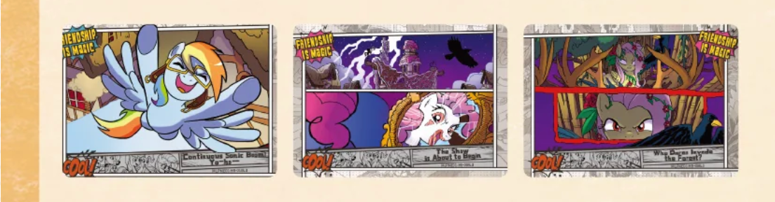 🌙 My Little Pony: Friendship Eternal Cards– Moon Edition 1