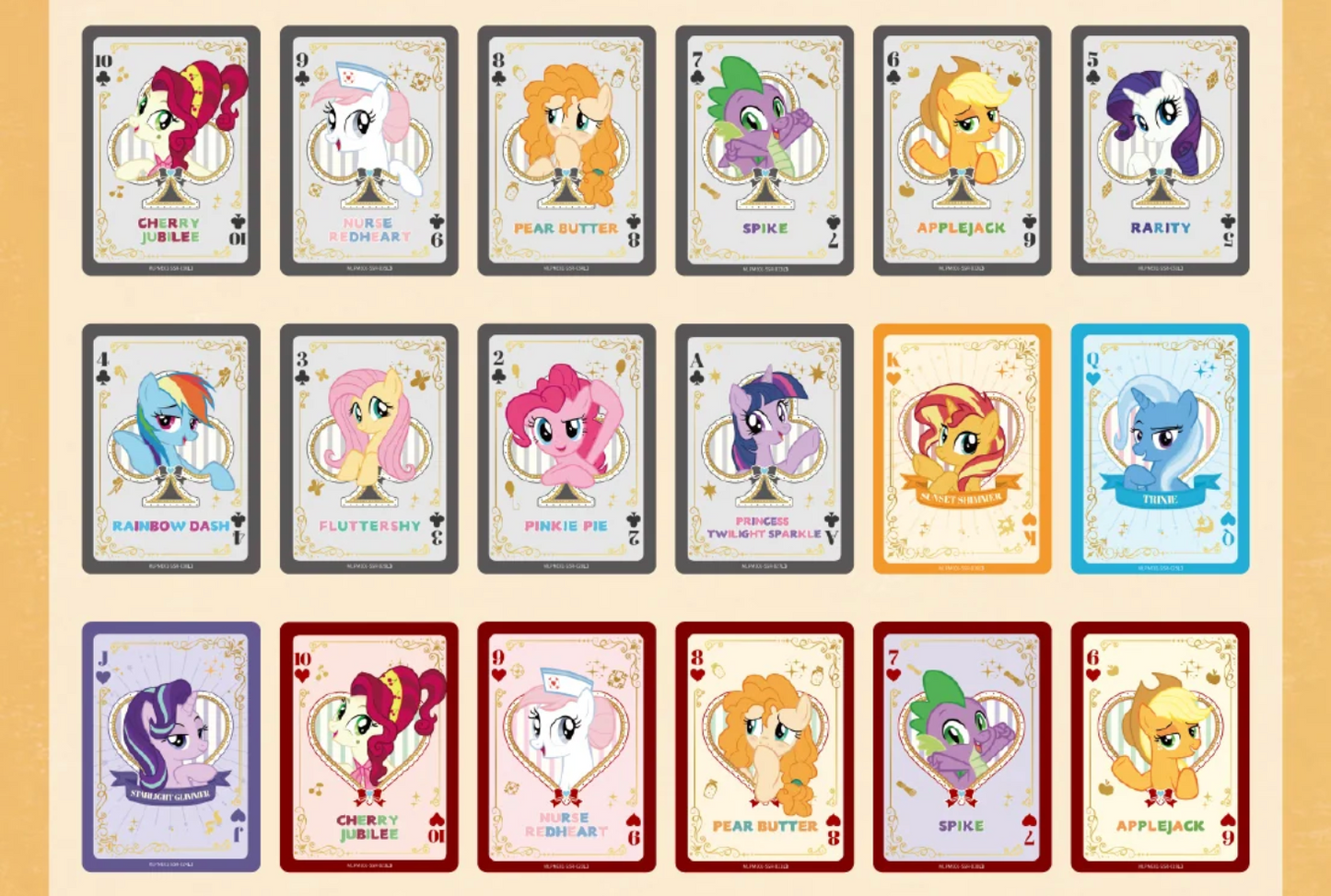 🌙 My Little Pony: Friendship Eternal Cards– Moon Edition 1
