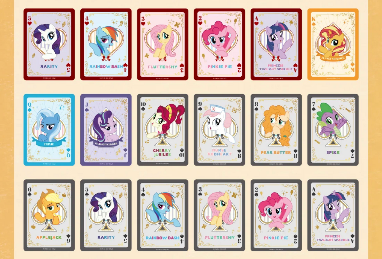 🌙 My Little Pony: Friendship Eternal Cards– Moon Edition 1