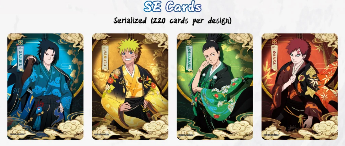 Naruto Smriti Collection Chapter Jin 3 Booster Box | Kayou Naruto Collectible Cards