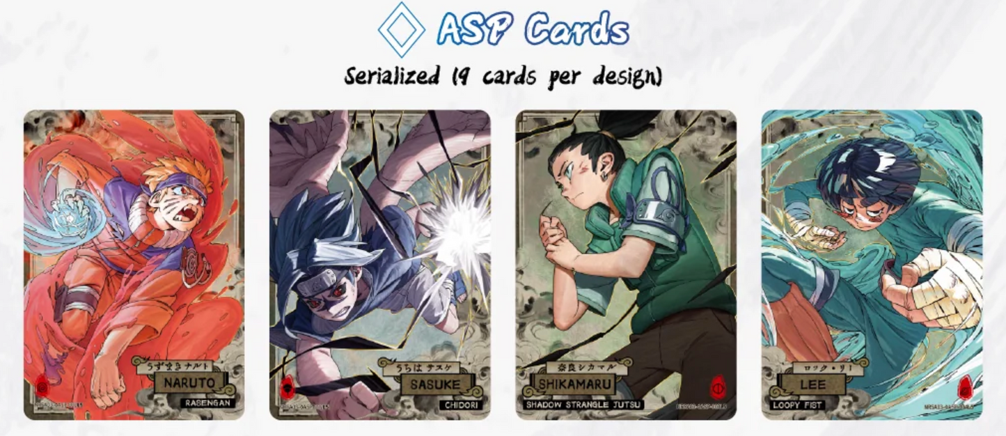 Naruto Smriti Collection Chapter Jin 3 Booster Box | Kayou Naruto Collectible Cards