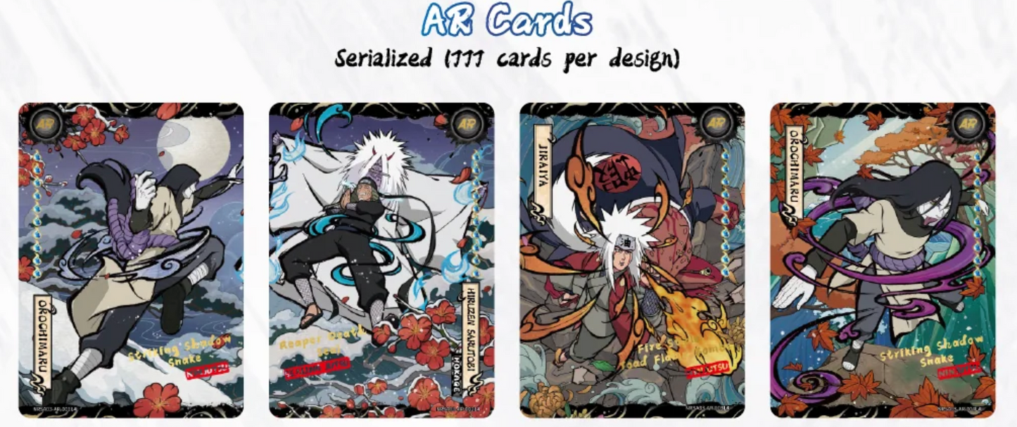 Naruto Smriti Collection Chapter Jin 3 Booster Box | Kayou Naruto Collectible Cards