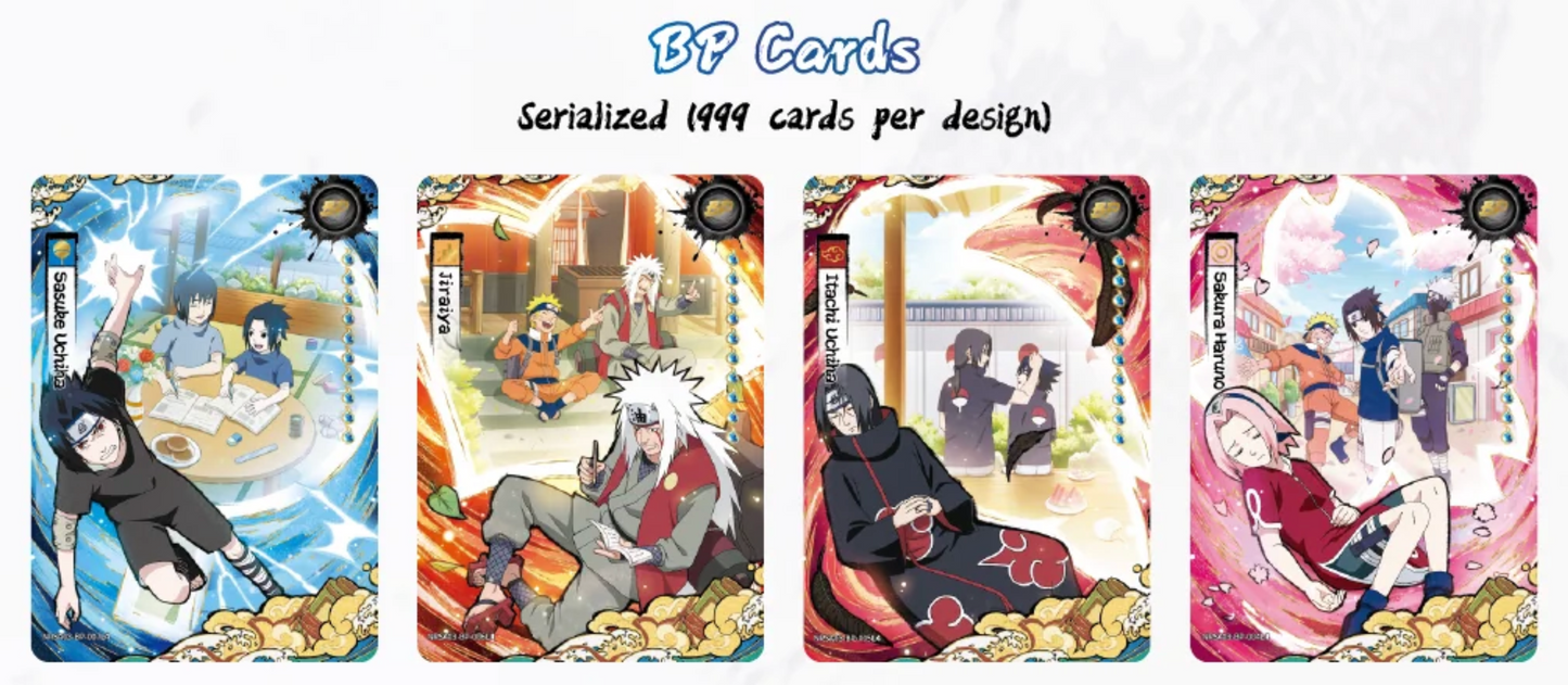 Naruto Smriti Collection Chapter Jin 3 Booster Box | Kayou Naruto Collectible Cards