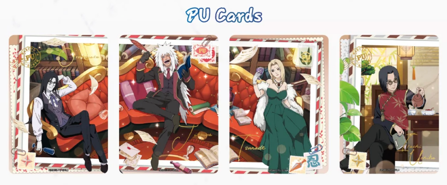 Naruto Smriti Collection Chapter Jin 3 Booster Box | Kayou Naruto Collectible Cards