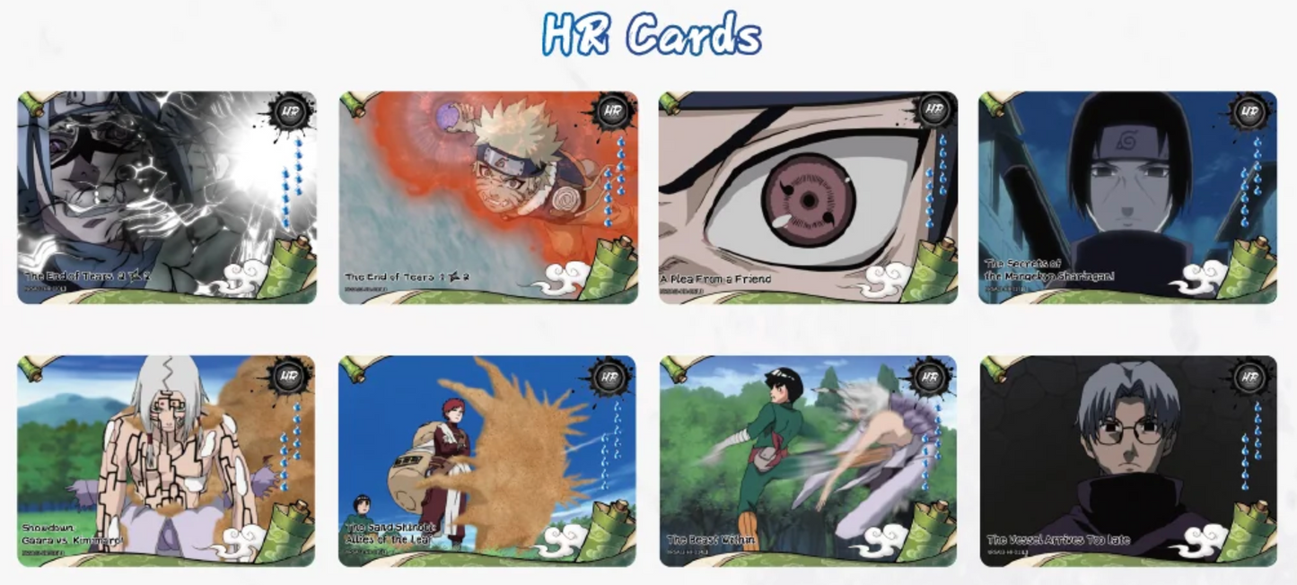 Naruto Smriti Collection Chapter Jin 3 Booster Box | Kayou Naruto Collectible Cards