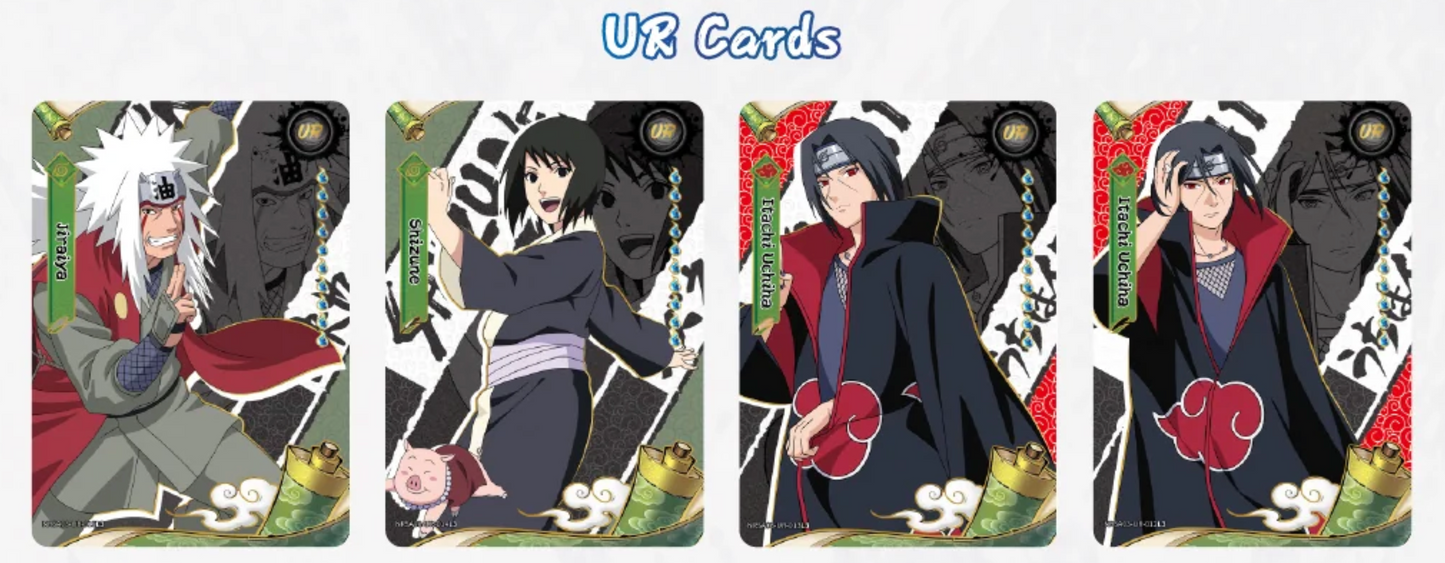 Naruto Smriti Collection Chapter Jin 3 Booster Box | Kayou Naruto Collectible Cards