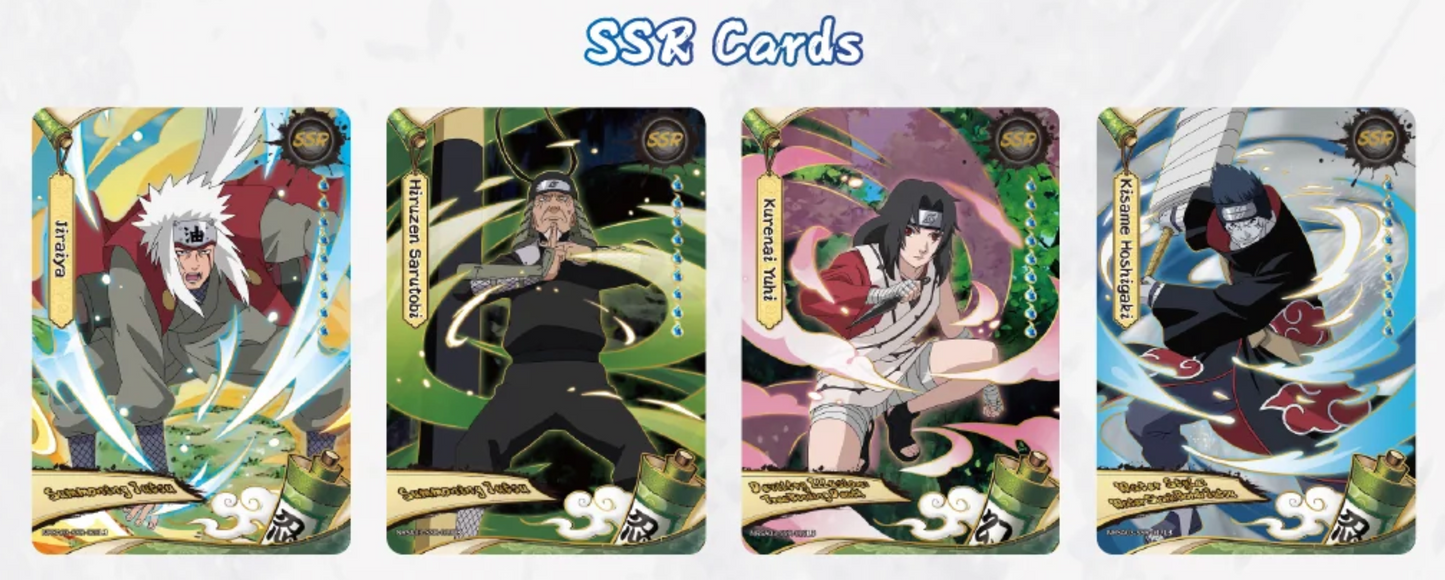 Naruto Smriti Collection Chapter Jin 3 Booster Box | Kayou Naruto Collectible Cards