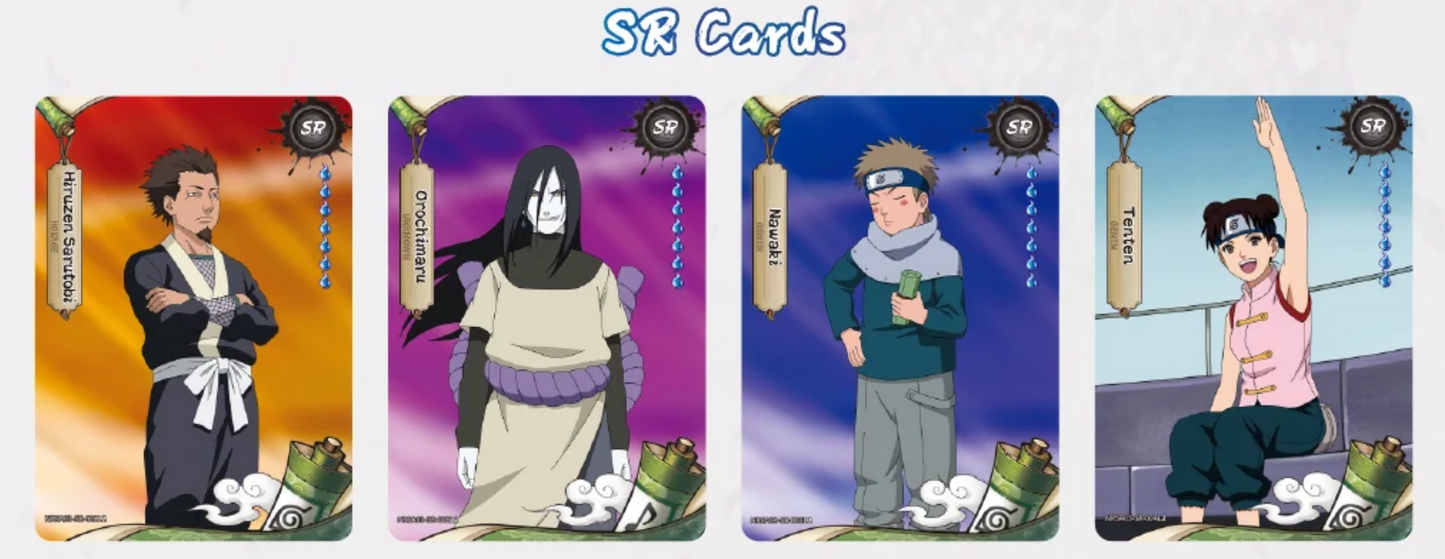 Naruto Smriti Collection Chapter Jin 3 Booster Box | Kayou Naruto Collectible Cards