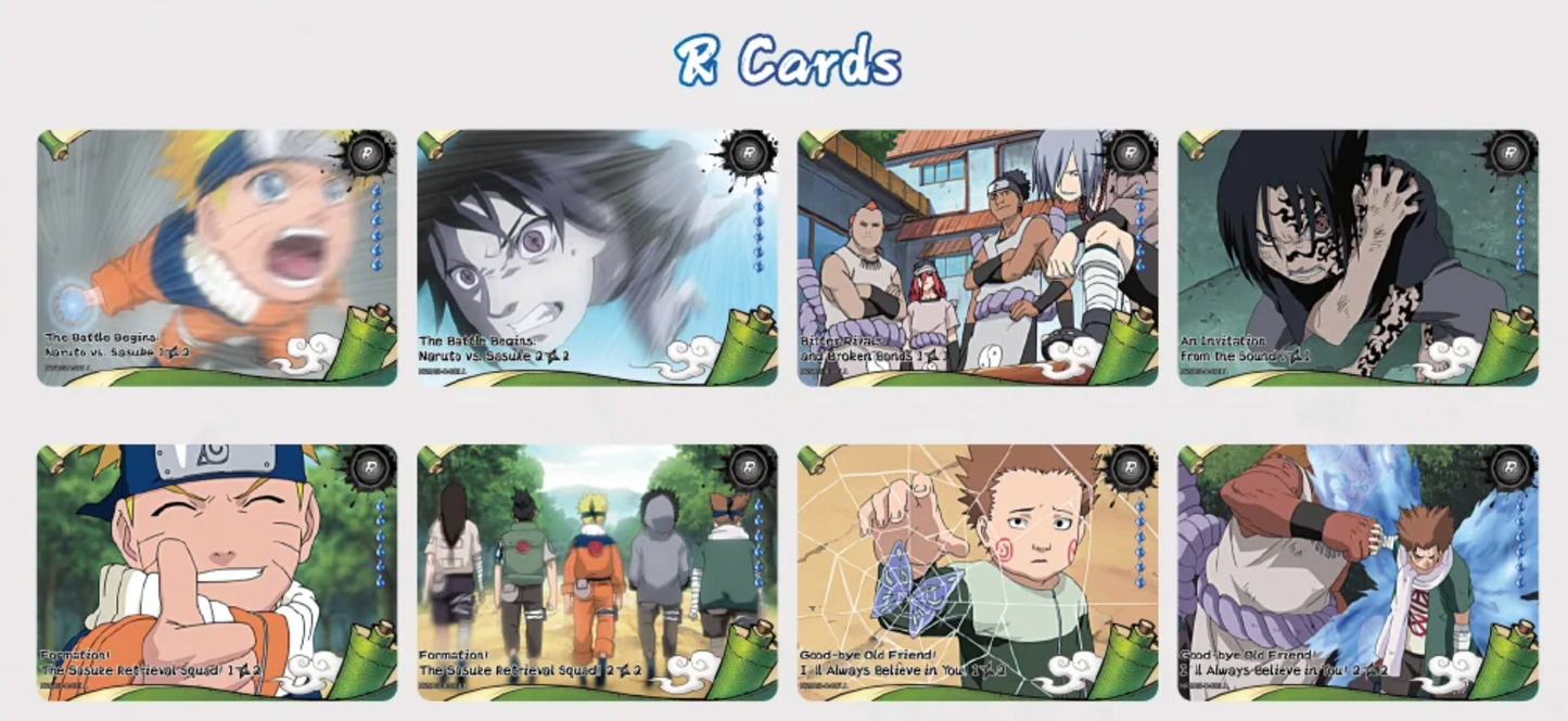 Naruto Smriti Collection Chapter Jin 3 Booster Box | Kayou Naruto Collectible Cards