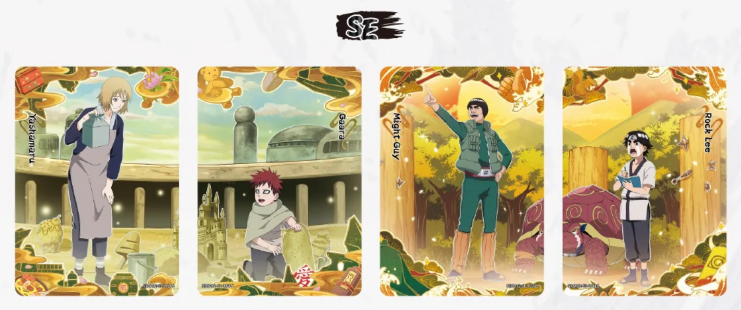 Naruto Smriti Collection Chapter Jin 2 Booster Box | Kayou Naruto Collectible Cards