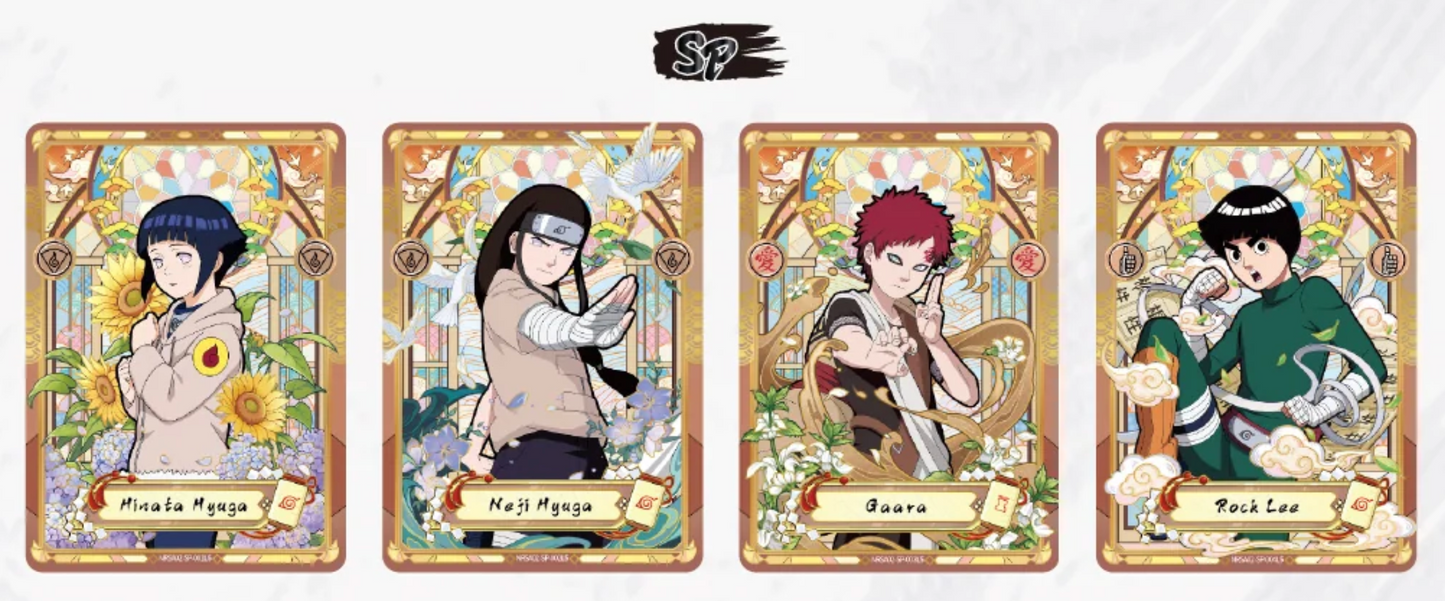 Naruto Smriti Collection Chapter Jin 2 Booster Box | Kayou Naruto Collectible Cards