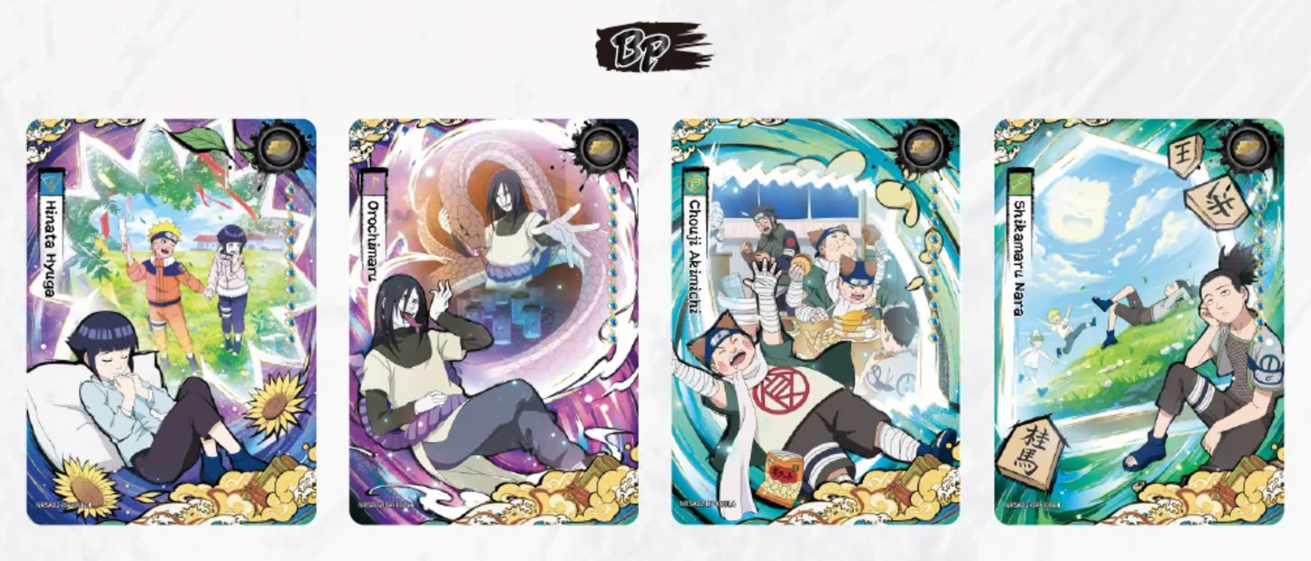Naruto Smriti Collection Chapter Jin 2 Booster Box | Kayou Naruto Collectible Cards