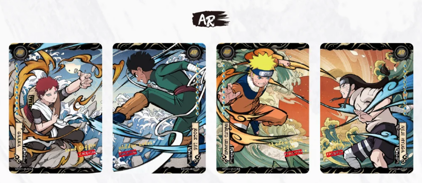 Naruto Smriti Collection Chapter Jin 2 Booster Box | Kayou Naruto Collectible Cards