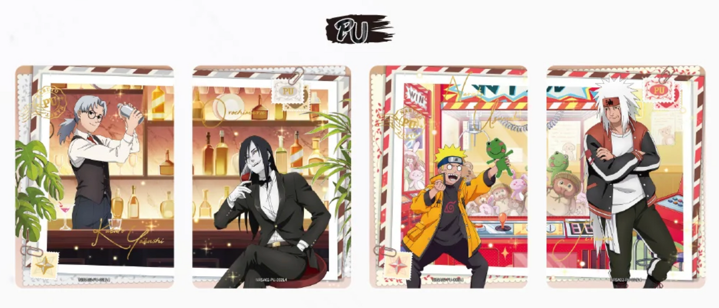 Naruto Smriti Collection Chapter Jin 2 Booster Box | Kayou Naruto Collectible Cards