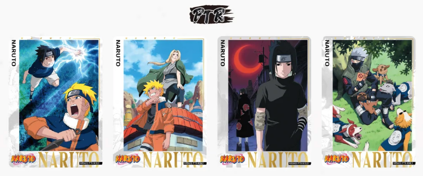 Naruto Smriti Collection Chapter Jin 2 Booster Box | Kayou Naruto Collectible Cards