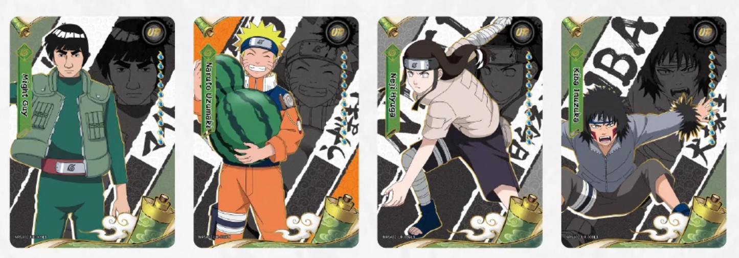 Naruto Smriti Collection Chapter Jin 2 Booster Box | Kayou Naruto Collectible Cards