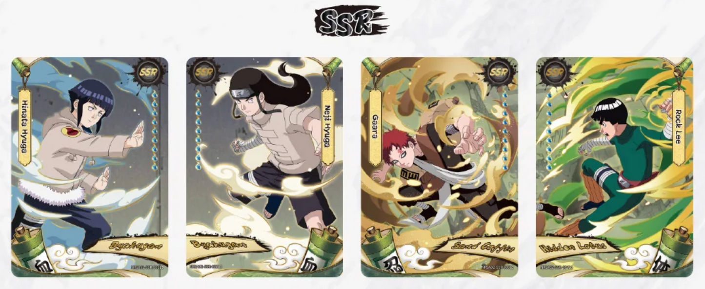 Naruto Smriti Collection Chapter Jin 2 Booster Box | Kayou Naruto Collectible Cards