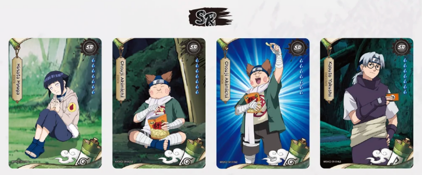Naruto Smriti Collection Chapter Jin 2 Booster Box | Kayou Naruto Collectible Cards