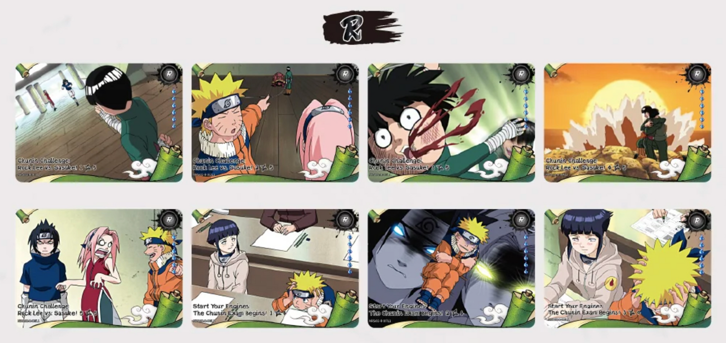 Naruto Smriti Collection Chapter Jin 2 Booster Box | Kayou Naruto Collectible Cards