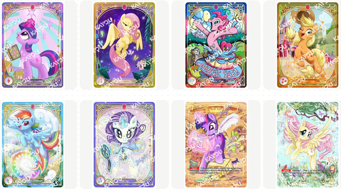 My Little Pony Trading Card Game | Fantasy Wonderlands Booster Box