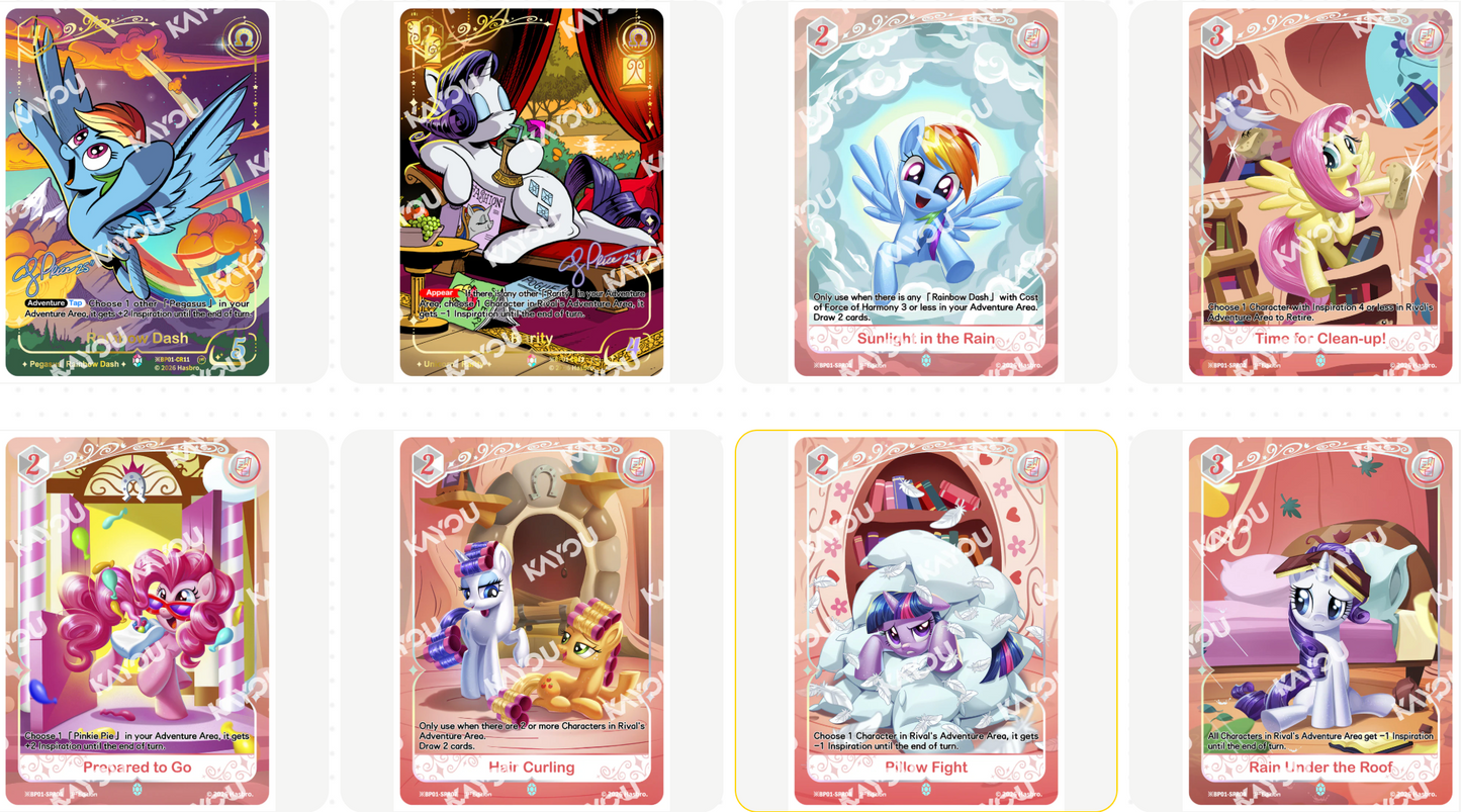My Little Pony Trading Card Game | Fantasy Wonderlands Booster Box